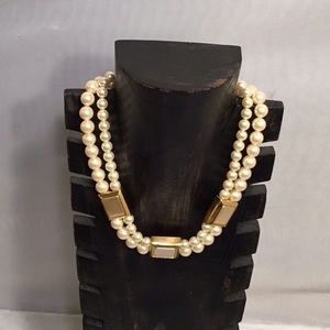 Napier 2 STRANDS‎ PEARL NECKLACE